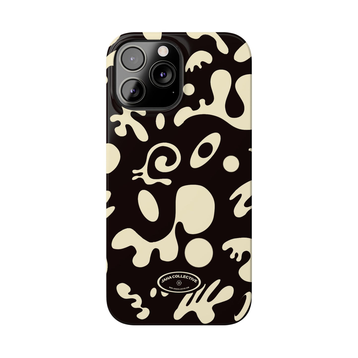 Pure Imagination Slim Case (iPhone) - Smoke Signal Black