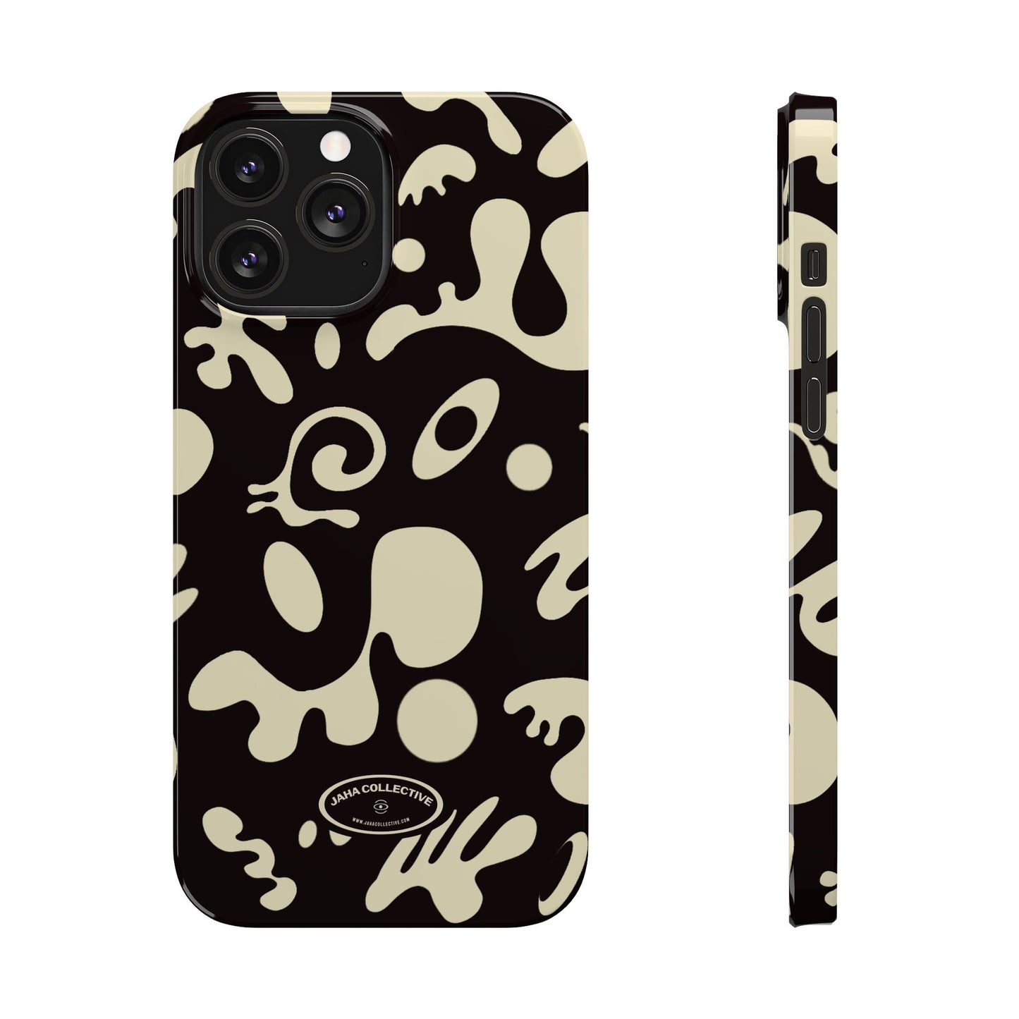 Pure Imagination Slim Case (iPhone) - Smoke Signal Black