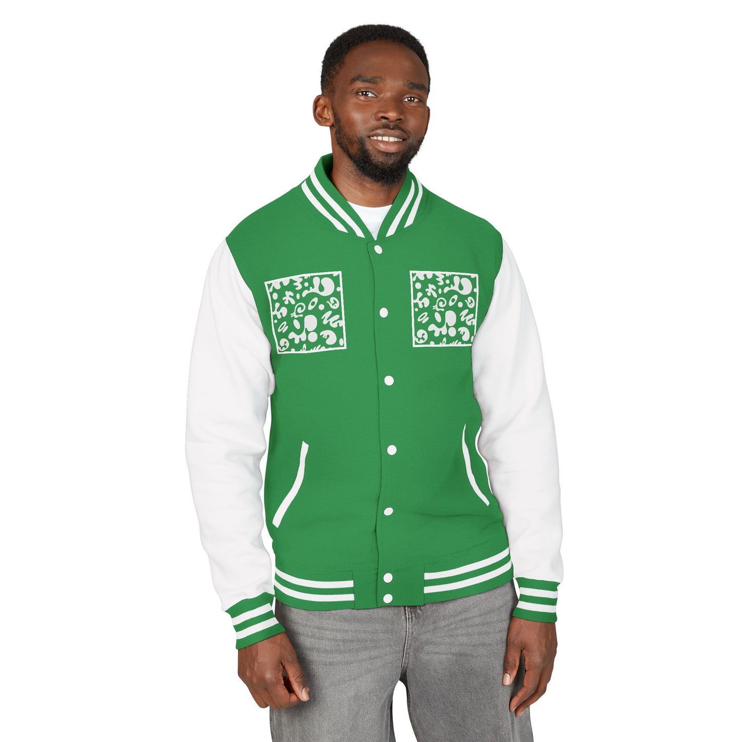 Pure Imagination Unisex Heavyweight Letterman Jacket