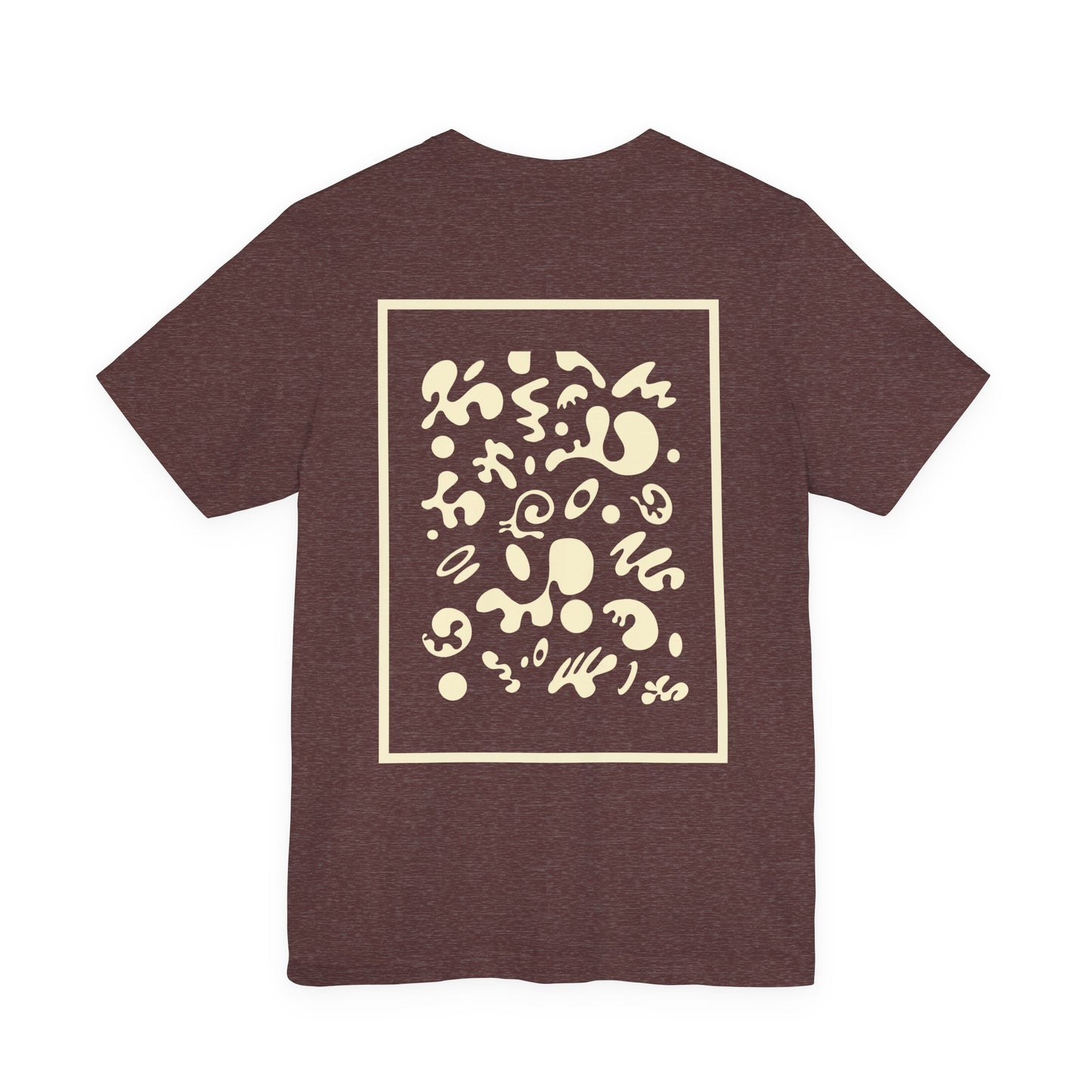 Deep Dream Unisex Jersey Short Sleeve Tee - Blank Page
