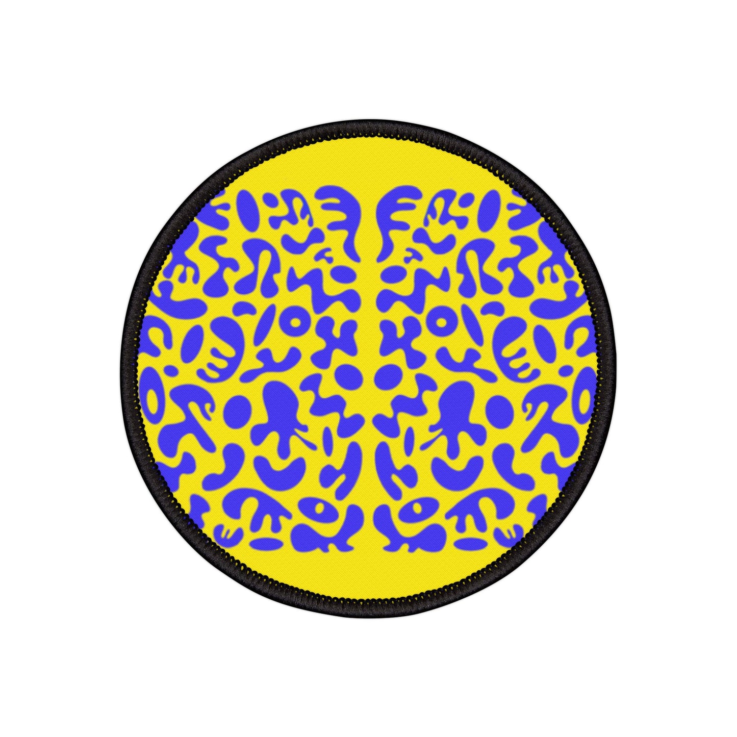 Mirror Work Color Vibrant Iron-On Patches - Sunspell