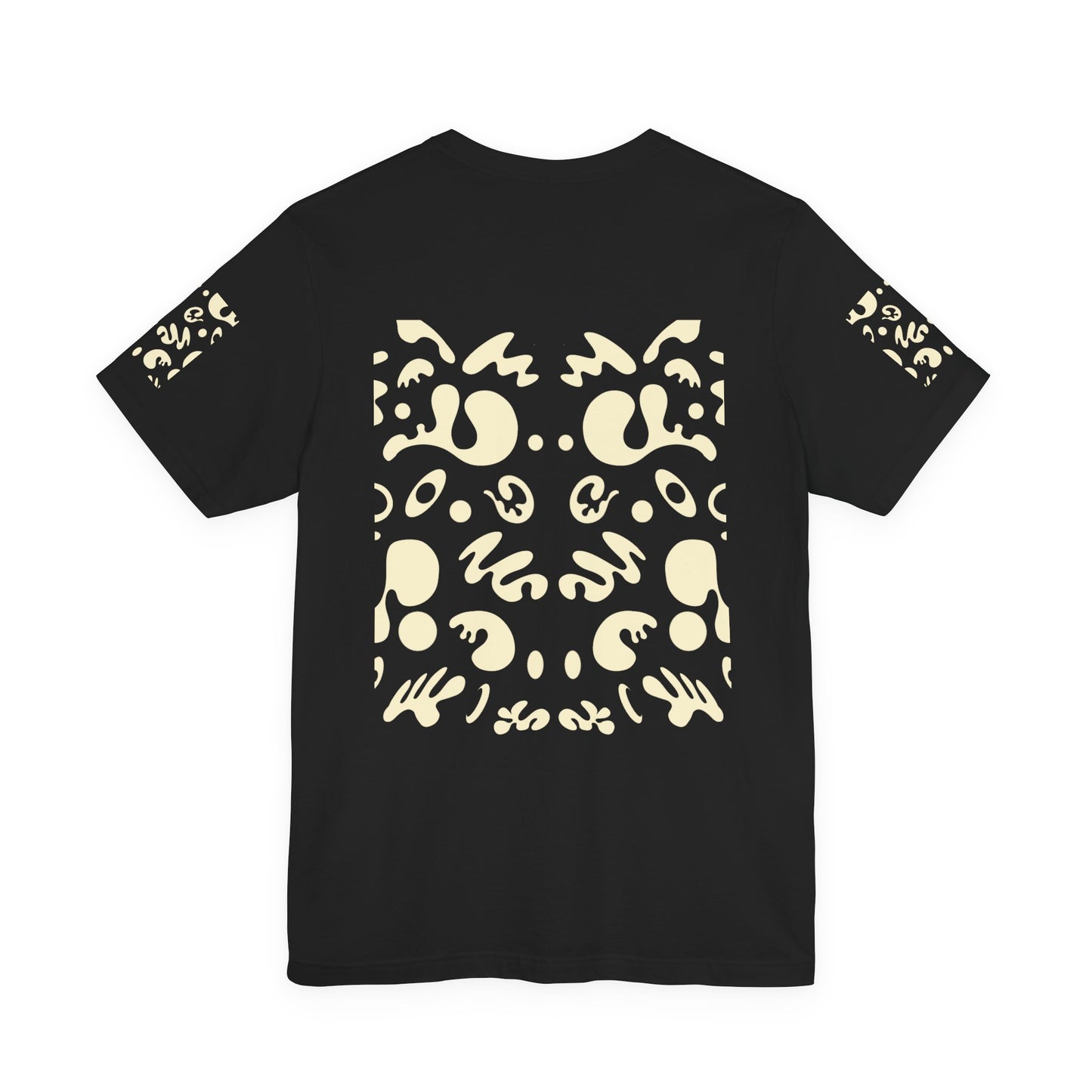 Mirror Work Unisex Jersey Short Sleeve Tee - Blank Page