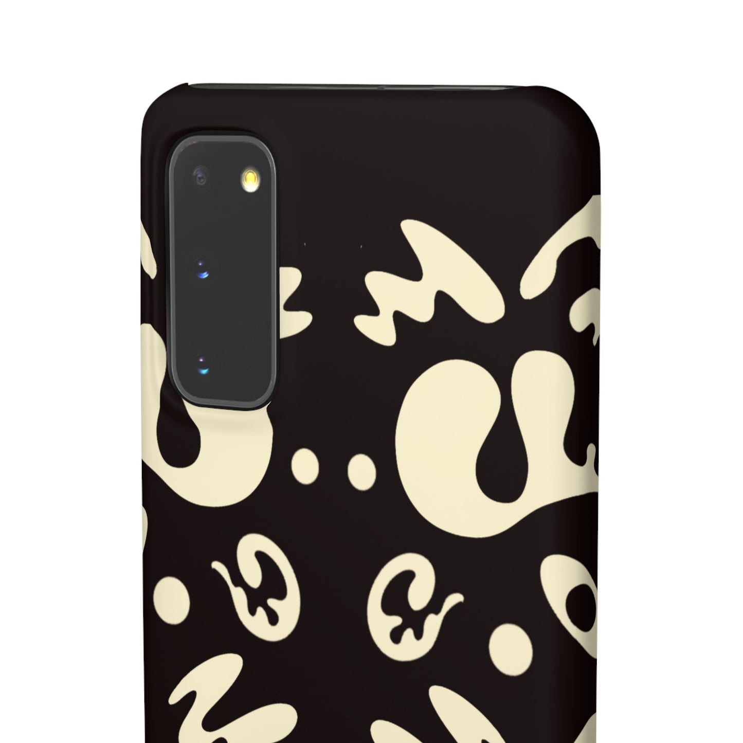Mirror Work Snap Case - Smoke Signal Black