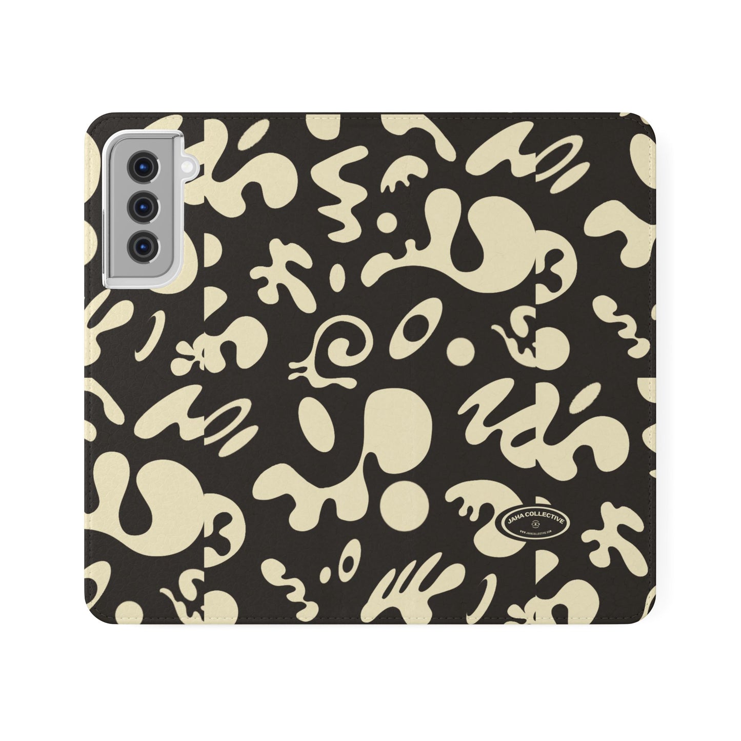 Pure Imagination Flip Case - Smoke Signal Black
