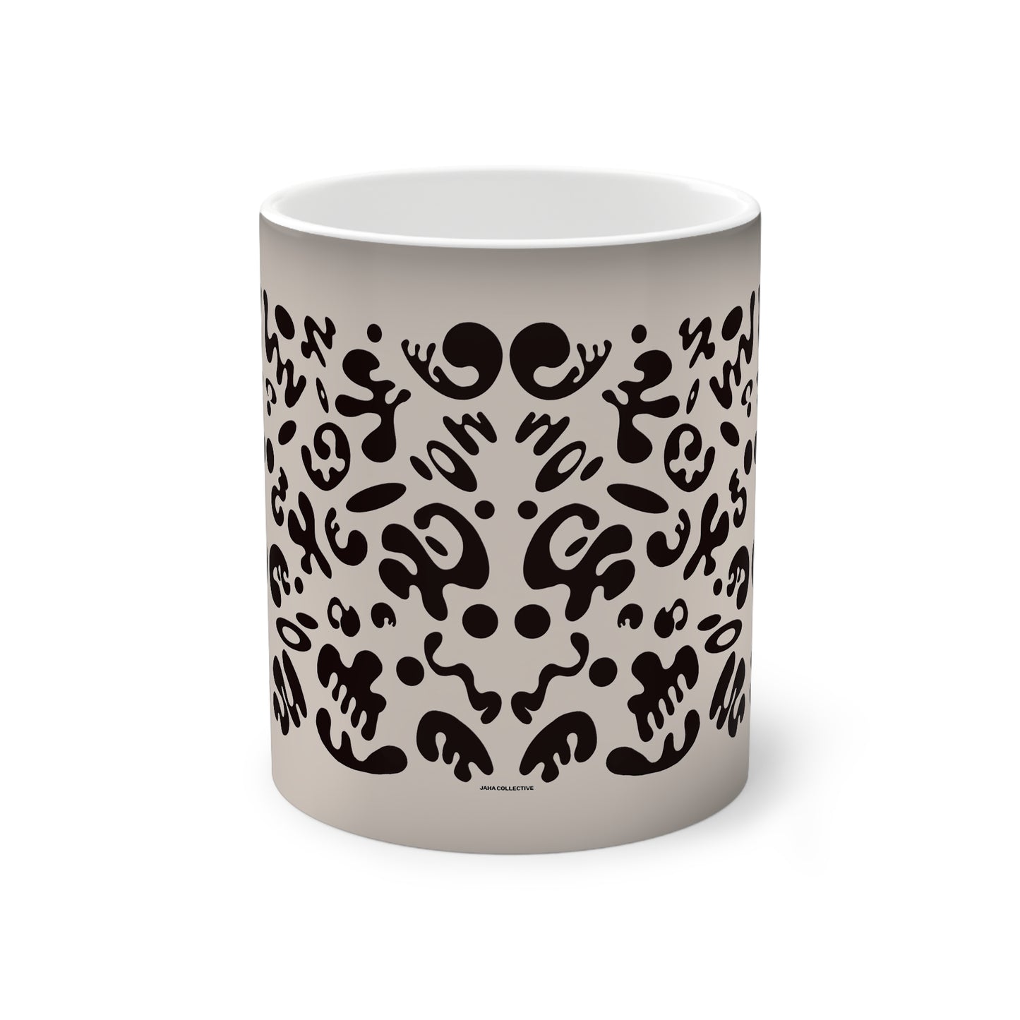 Mirror Work Heat Color-Changing Mug (11oz)