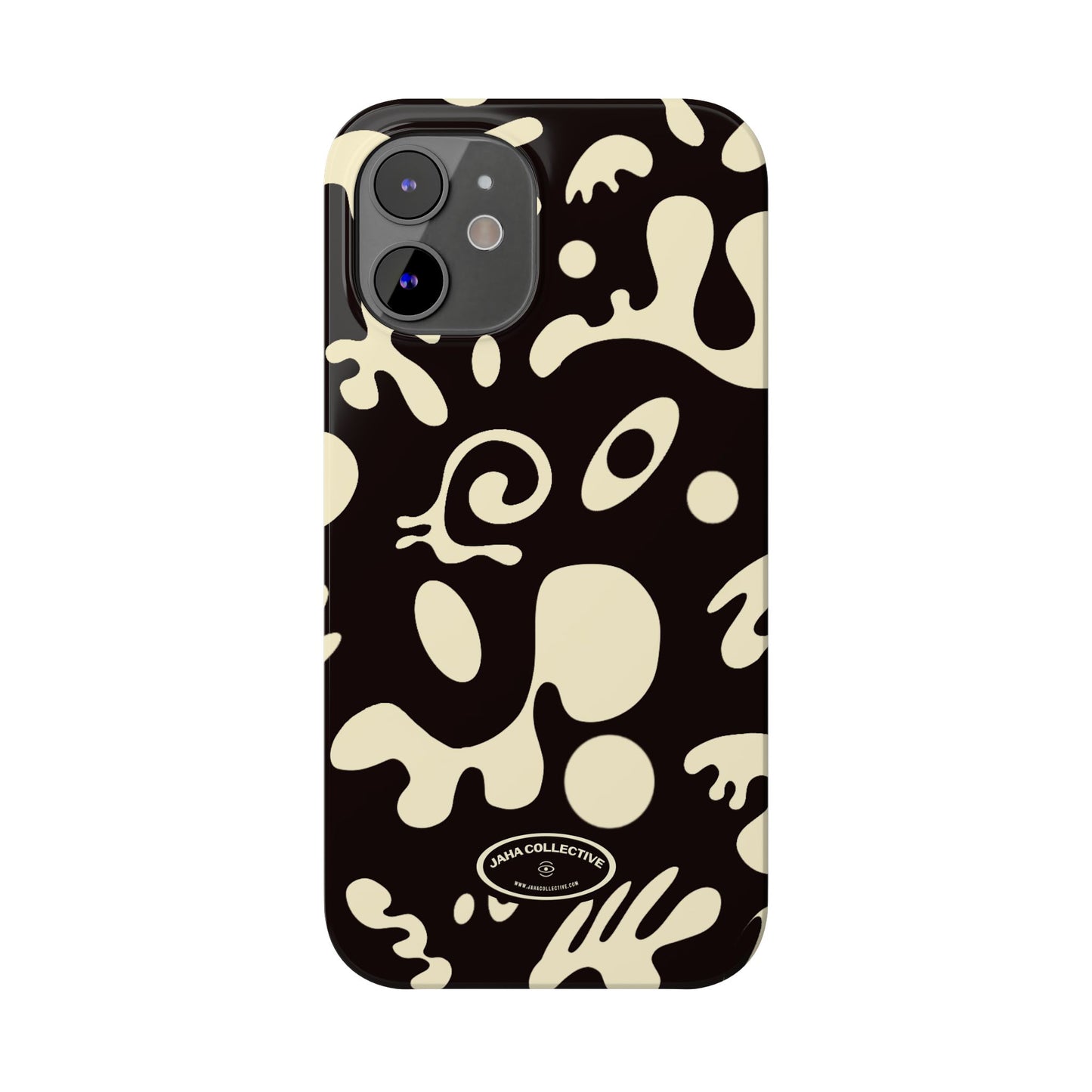 Pure Imagination Slim Case (iPhone) - Smoke Signal Black