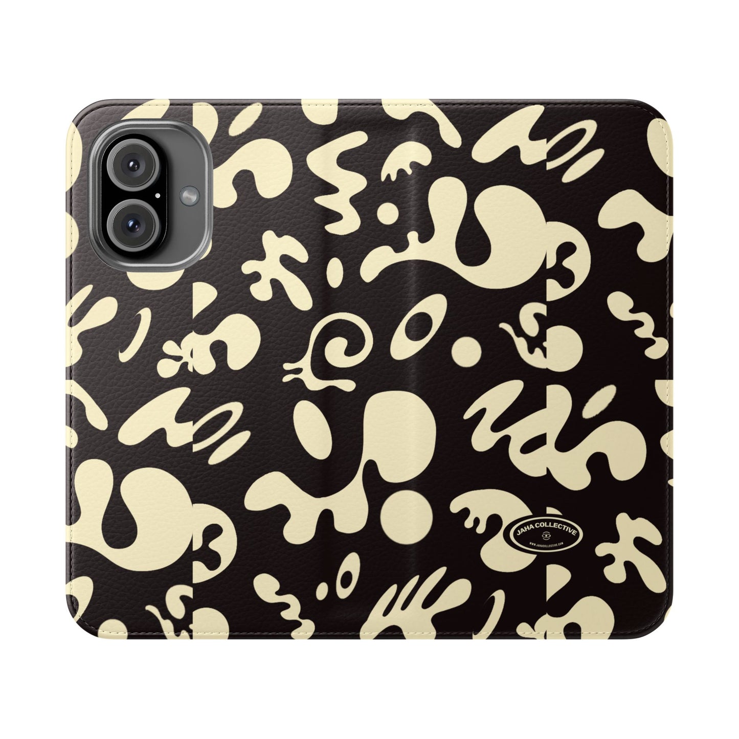 Pure Imagination Flip Case - Smoke Signal Black