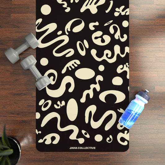Adorn'd Rubber Yoga Mat
