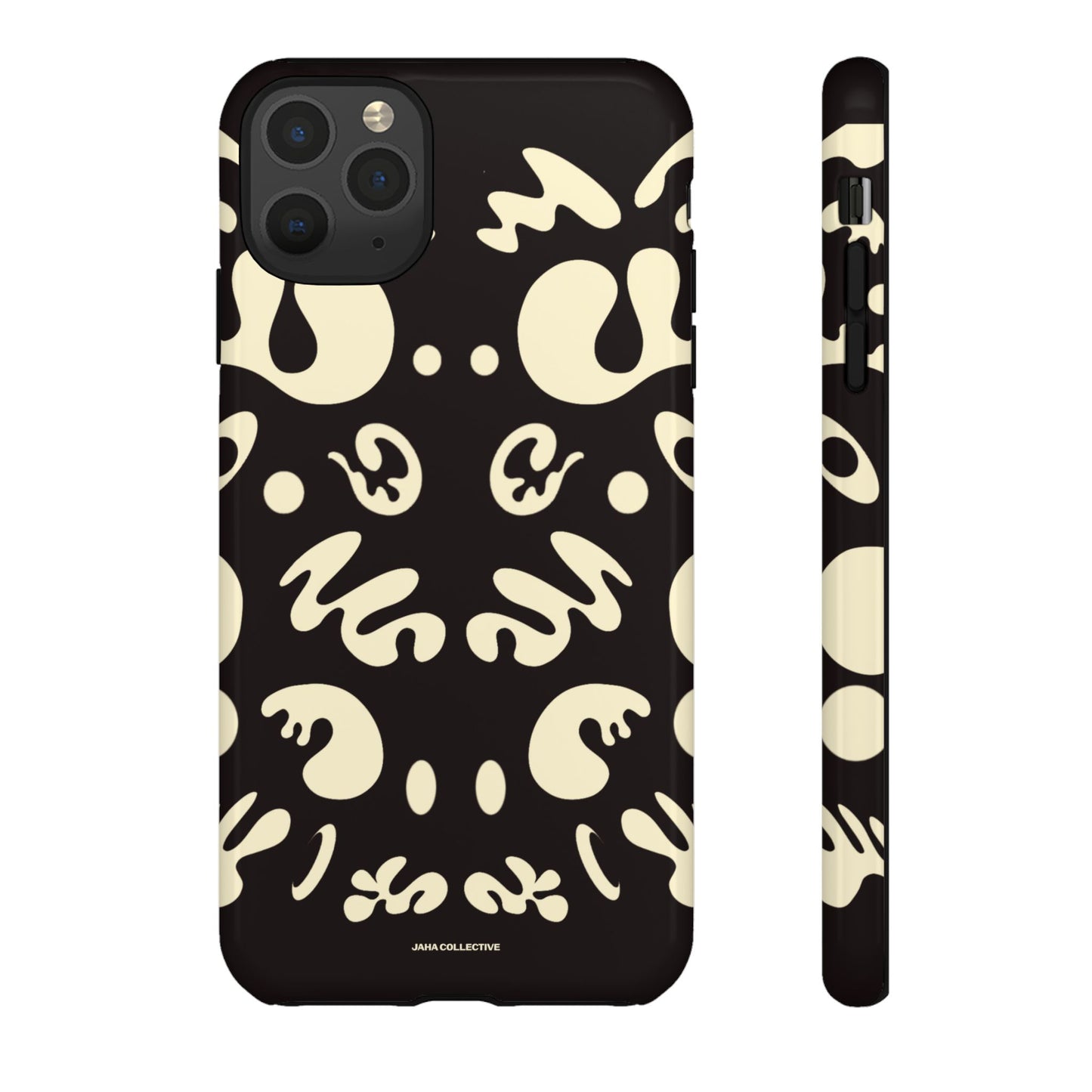 Mirror Work Tough Case (iPhone) - Smoke Signal Black