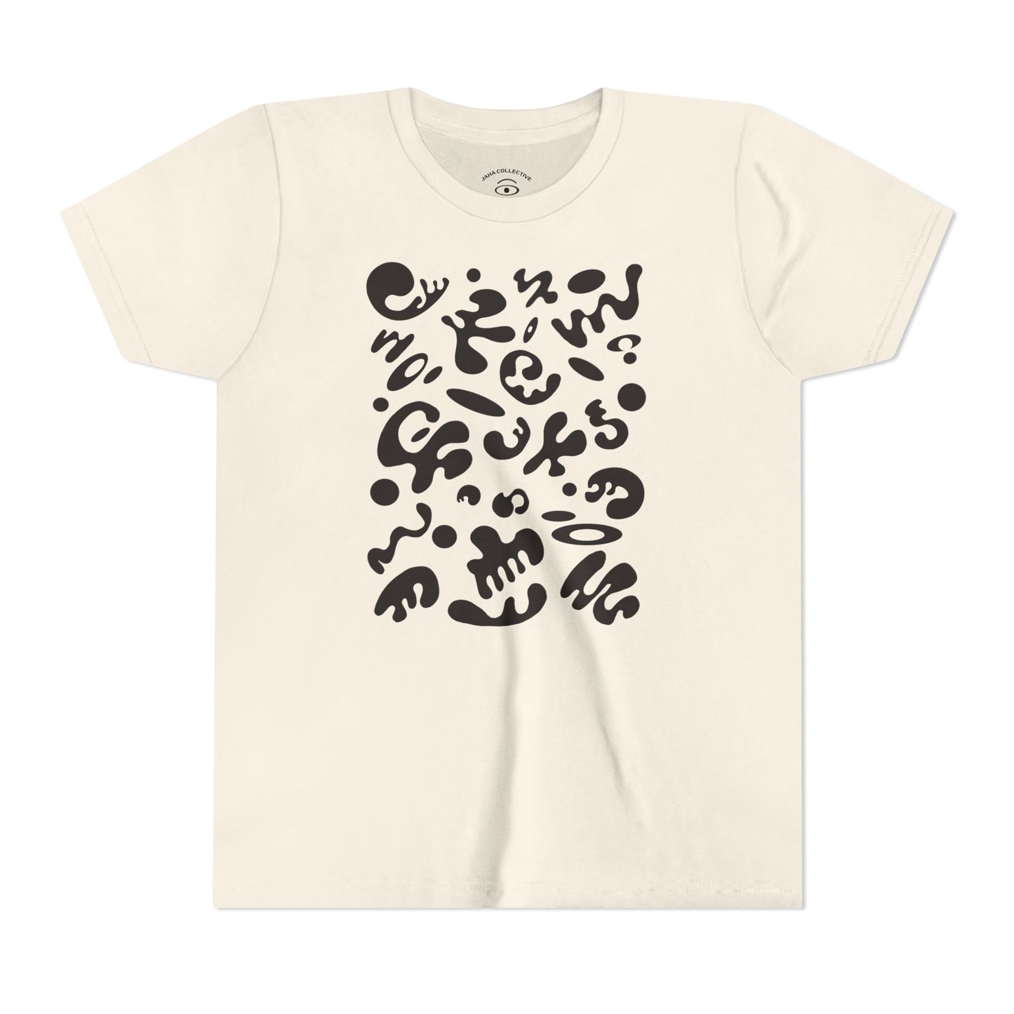 Bright Future Youth Jersey Short Sleeve Tee - Smoke Signal