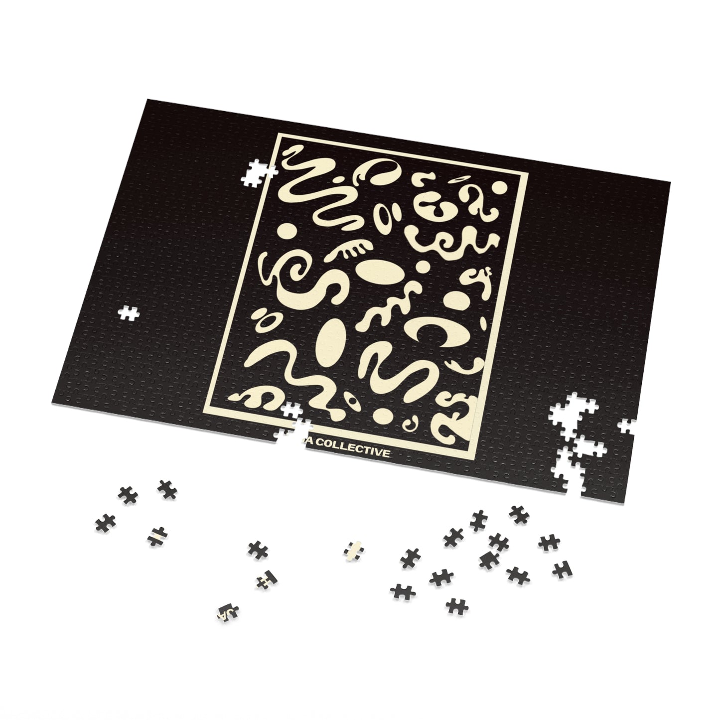 Deep Dream Jigsaw Puzzle w Tin Case - Smoke Signal