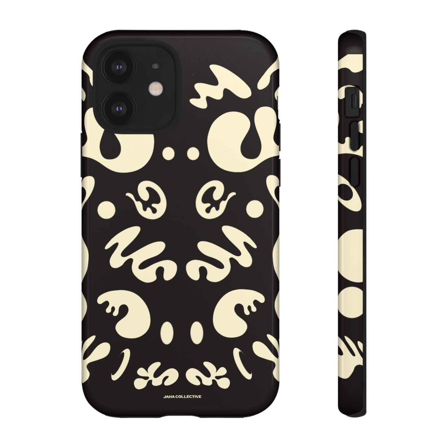 Mirror Work Tough Case (iPhone) - Smoke Signal Black