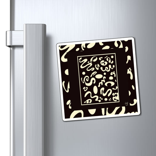 Deep Dream Special Edition Square Magnet