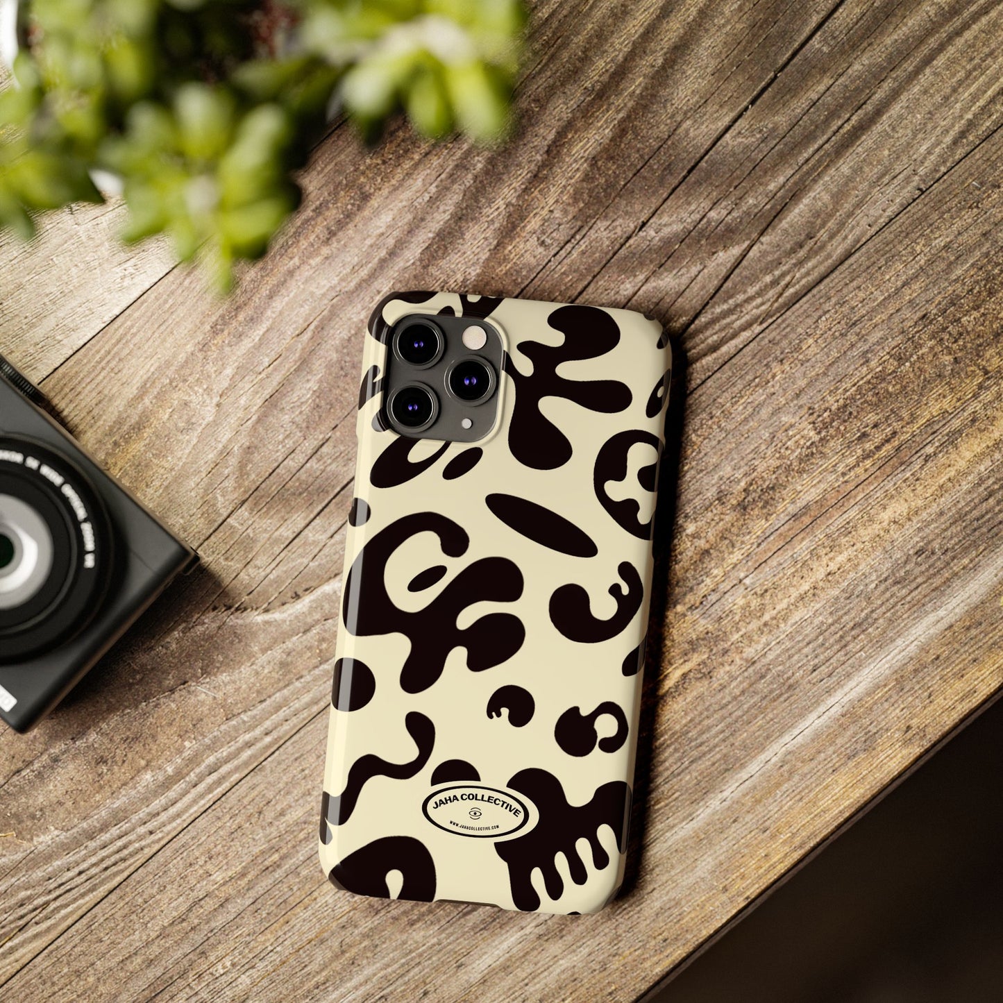 Pure Imagination Slim Case (iPhone) - Blank Page White