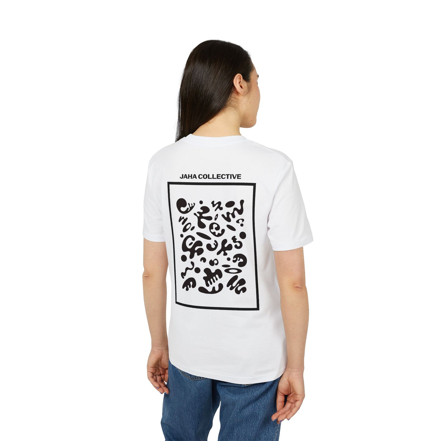Deep Dream Unisex T-shirt - Smoke Signal Black