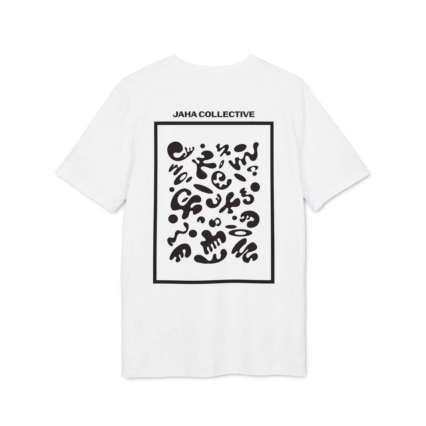 Deep Dream Unisex T-shirt - Smoke Signal Black