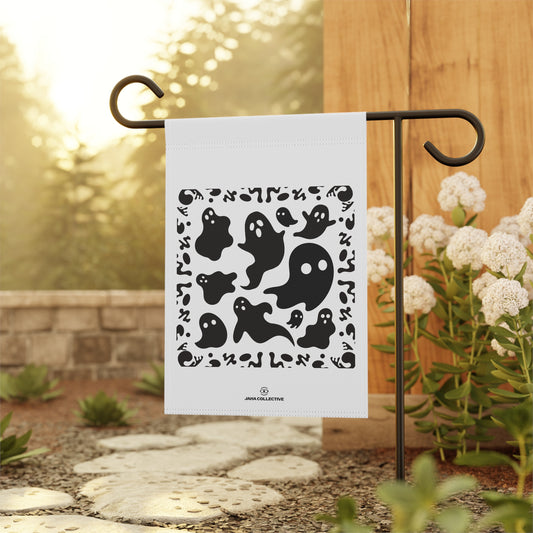 Boo Thing Garden & House Banner - Starlight White