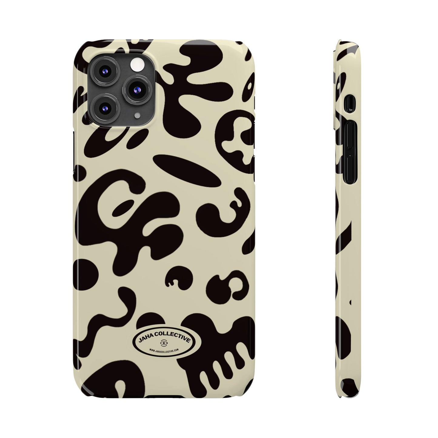 Pure Imagination Slim Case (iPhone) - Blank Page White