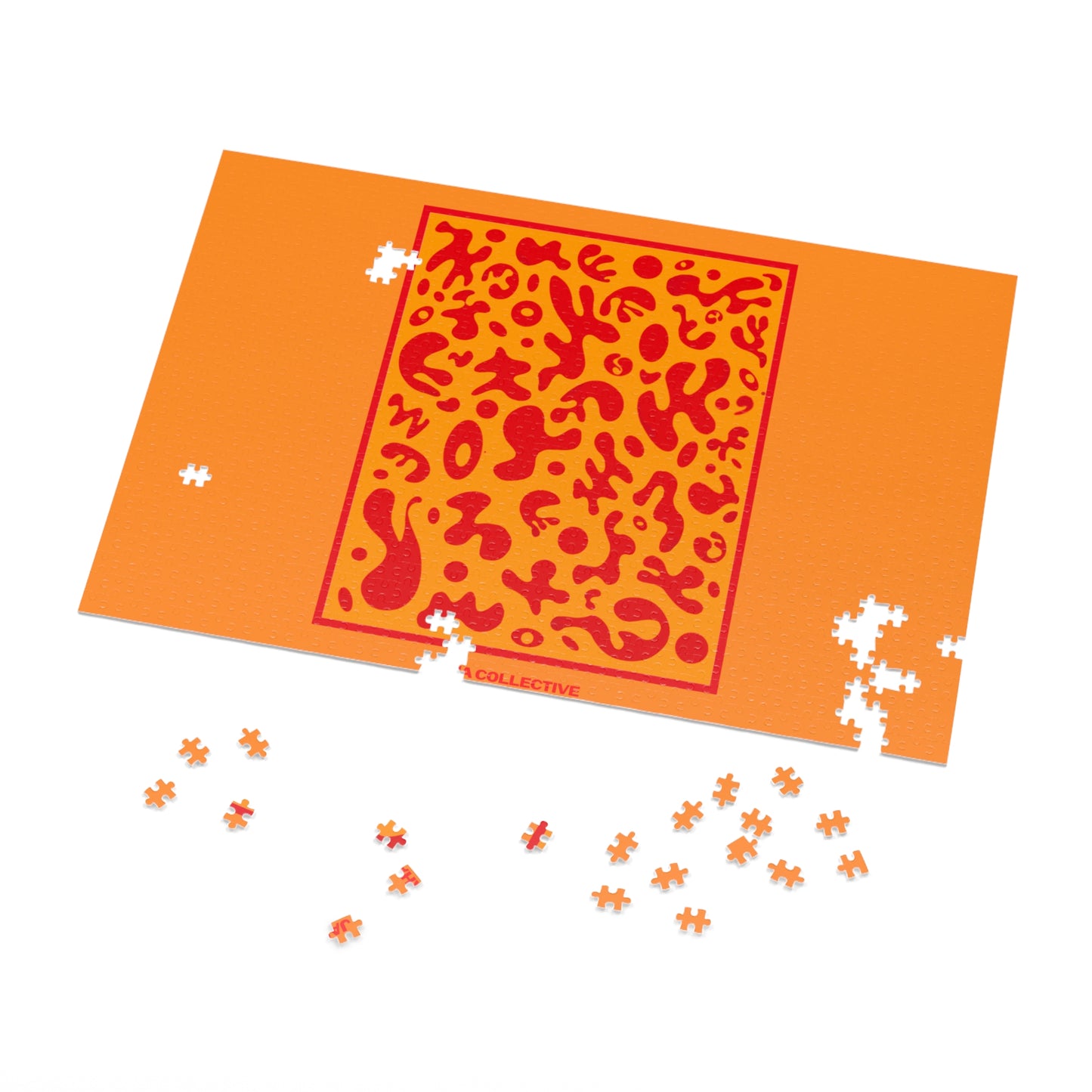Deep Dream Jigsaw Puzzle w Tin Case - Heat Theory