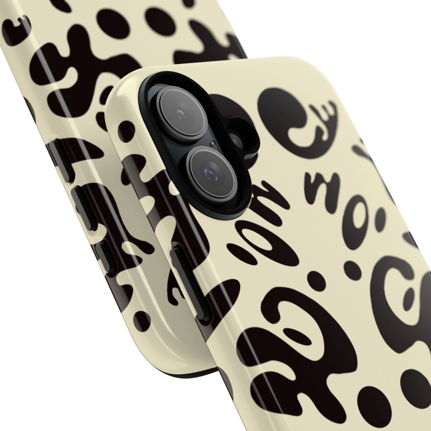 Mirror Work Tough Case (iPhone) - Blank Page White
