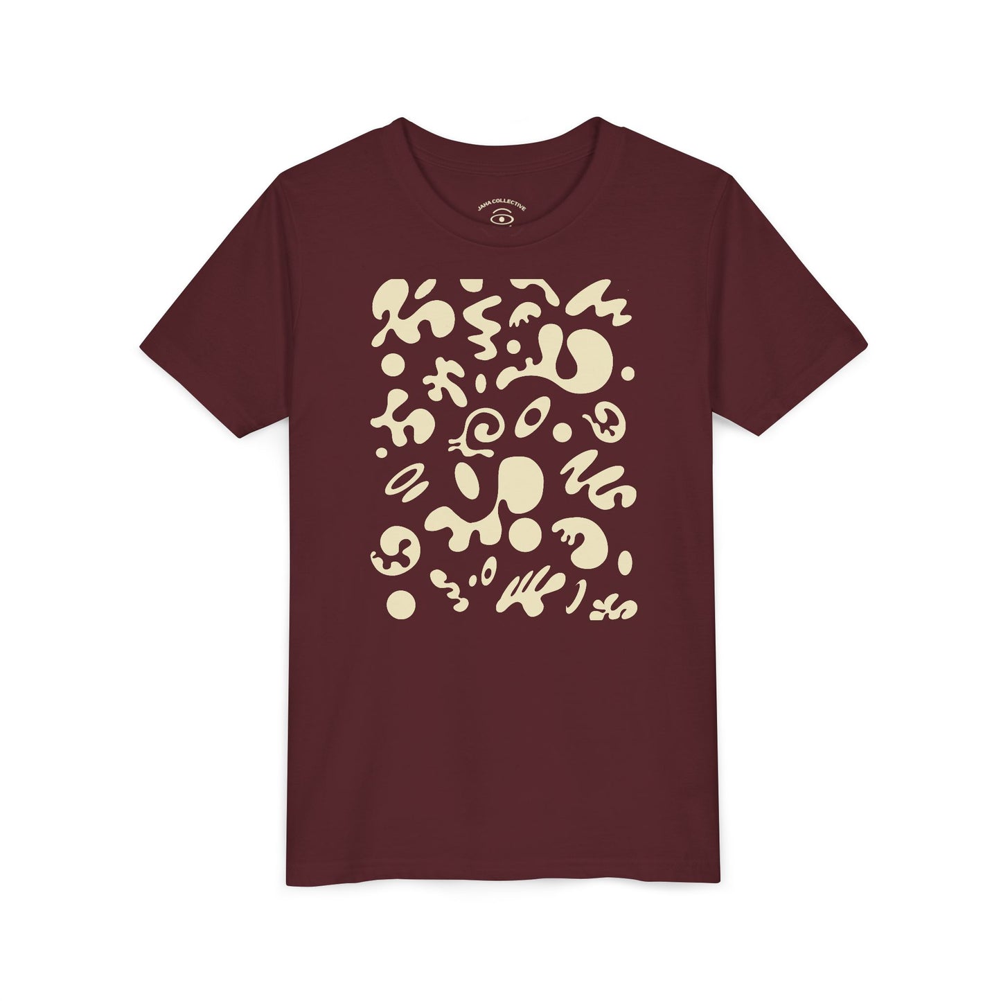 Bright Future Youth Jersey Short Sleeve Tee - Blank Page White
