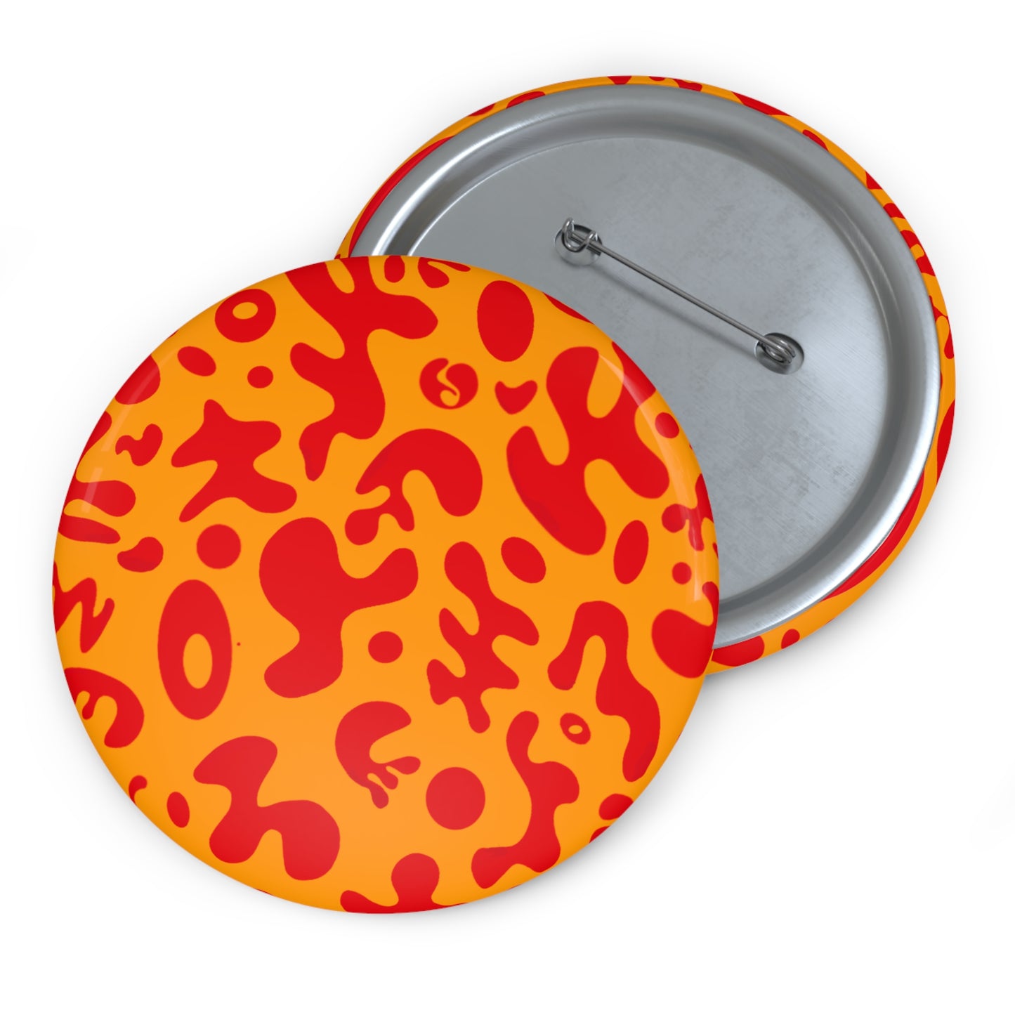 Pure Imagination Pin Button - Heat Theory