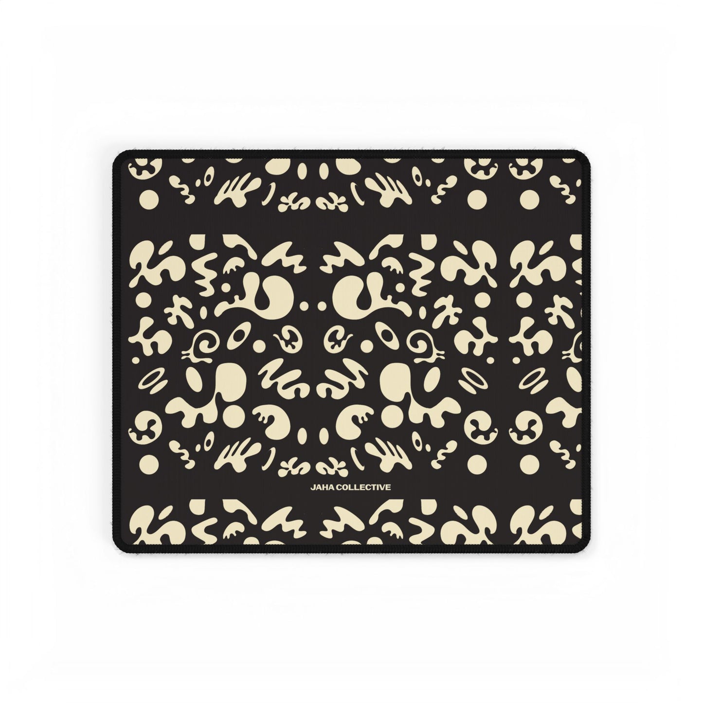 Mirror Work Desk Mats - Smoke Signal Black