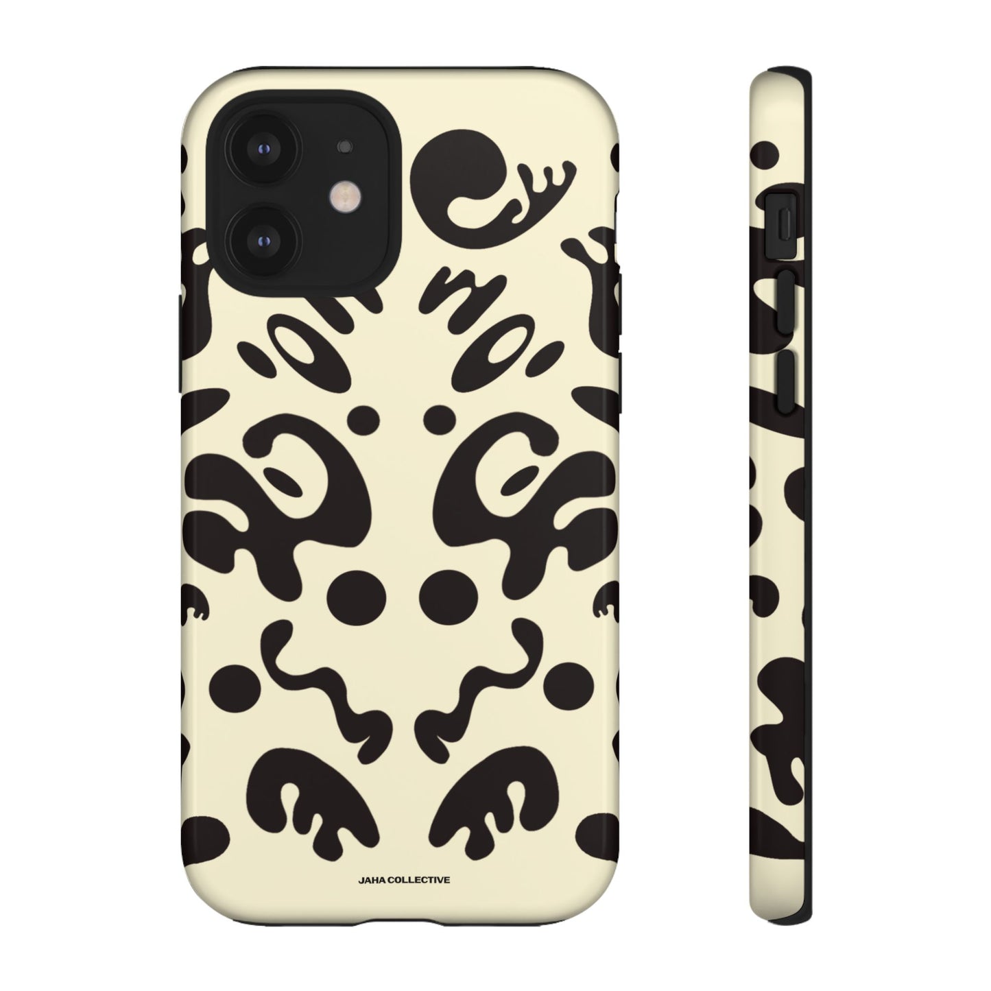Mirror Work Tough Case (iPhone) - Blank Page White