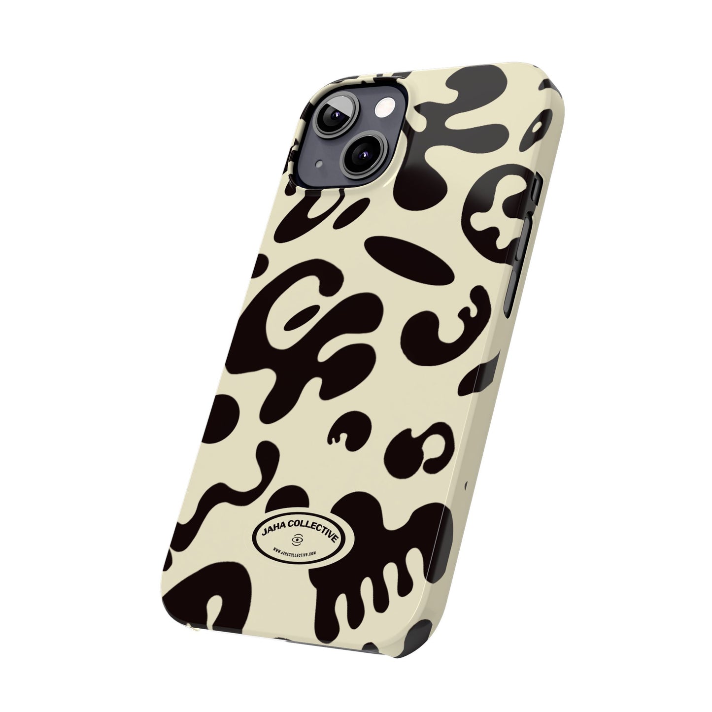 Pure Imagination Slim Case (iPhone) - Blank Page White