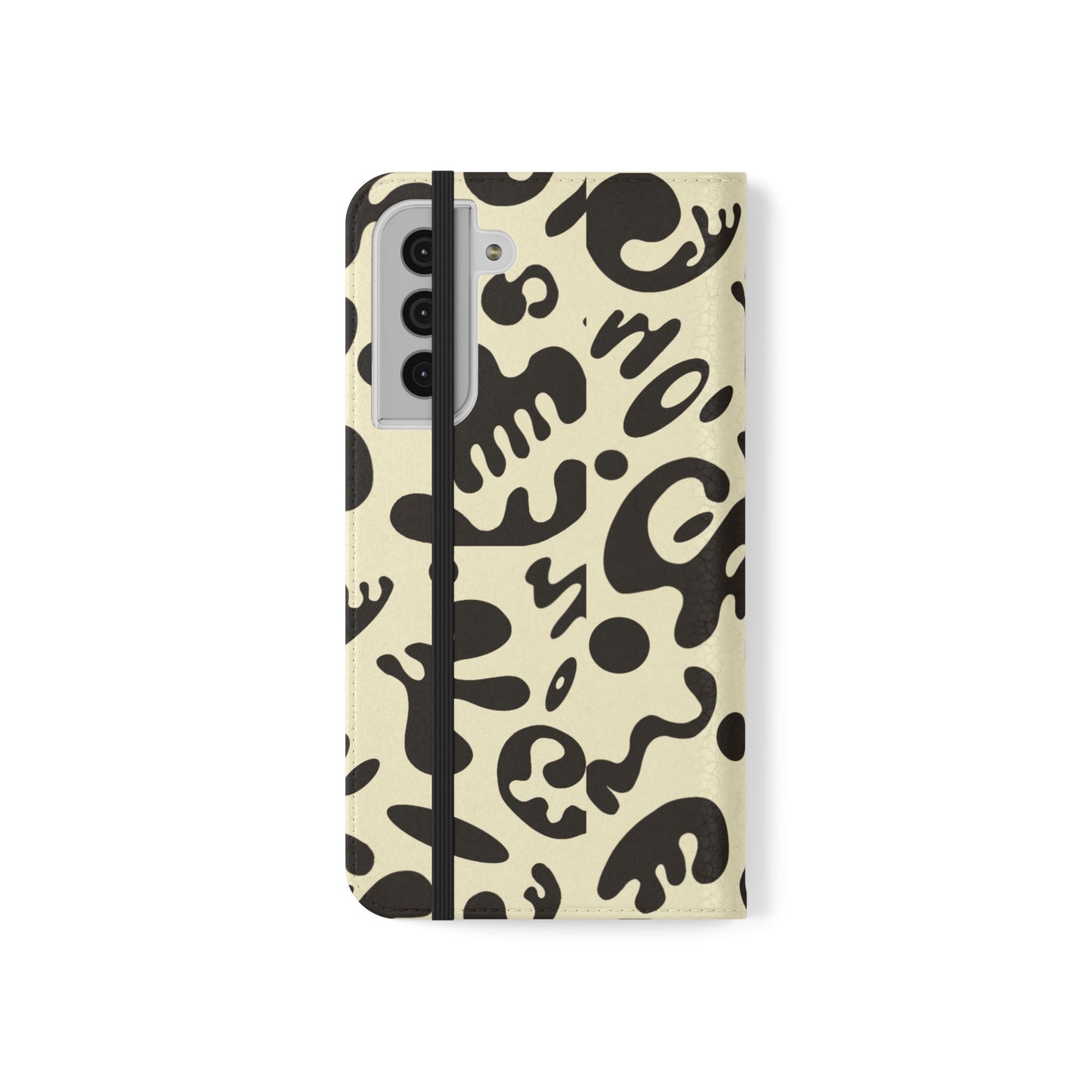 Pure Imagination Flip Case - Blank Page White
