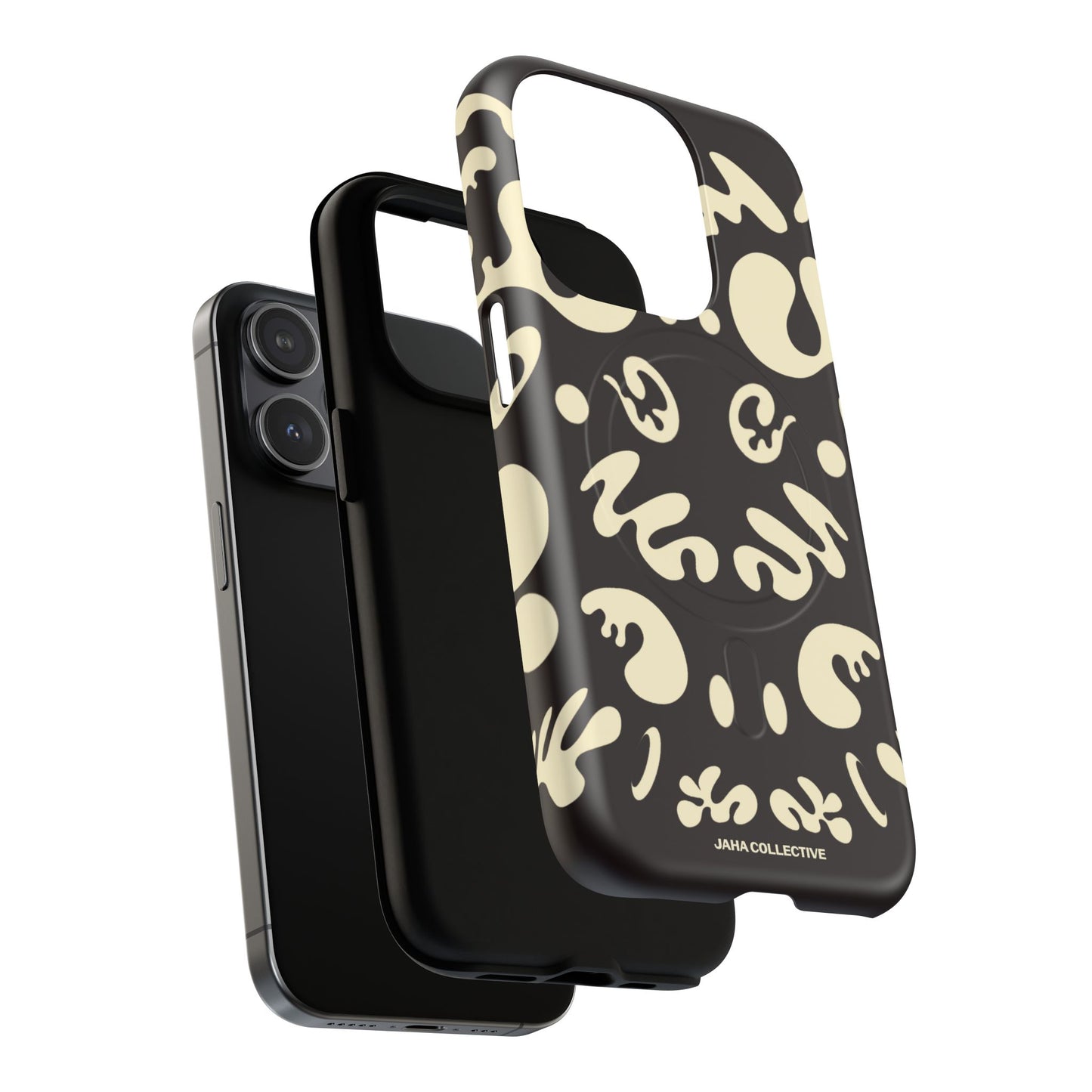 Mirror Work Tough MagSafe Cases - Smoke Signal