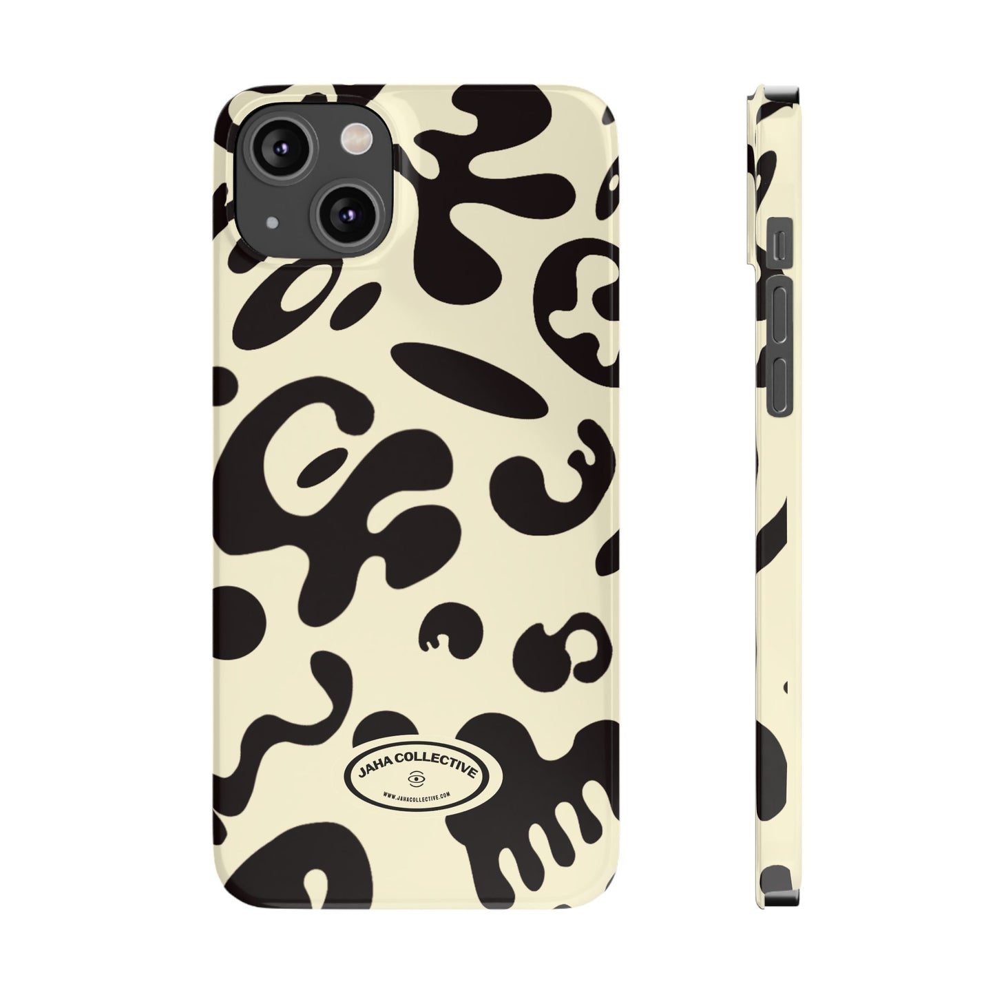 Pure Imagination Slim Case (iPhone) - Blank Page White