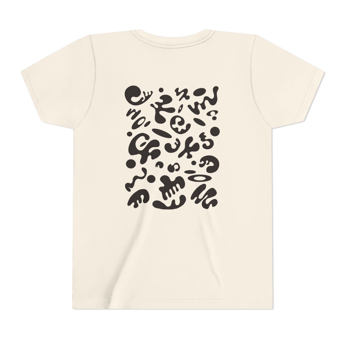 Bright Future Youth Jersey Short Sleeve Tee - Smoke Signal