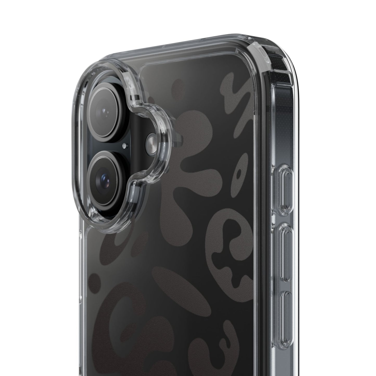 Pure Imagination Clear Phone Cases