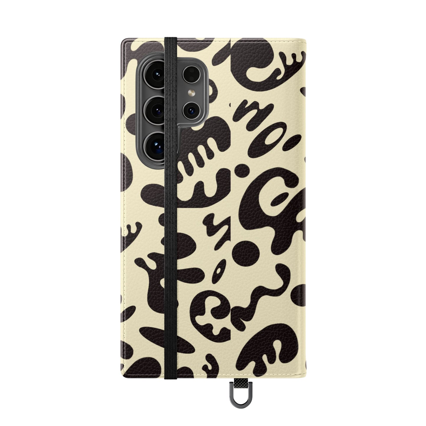 Pure Imagination Flip Case - Blank Page White
