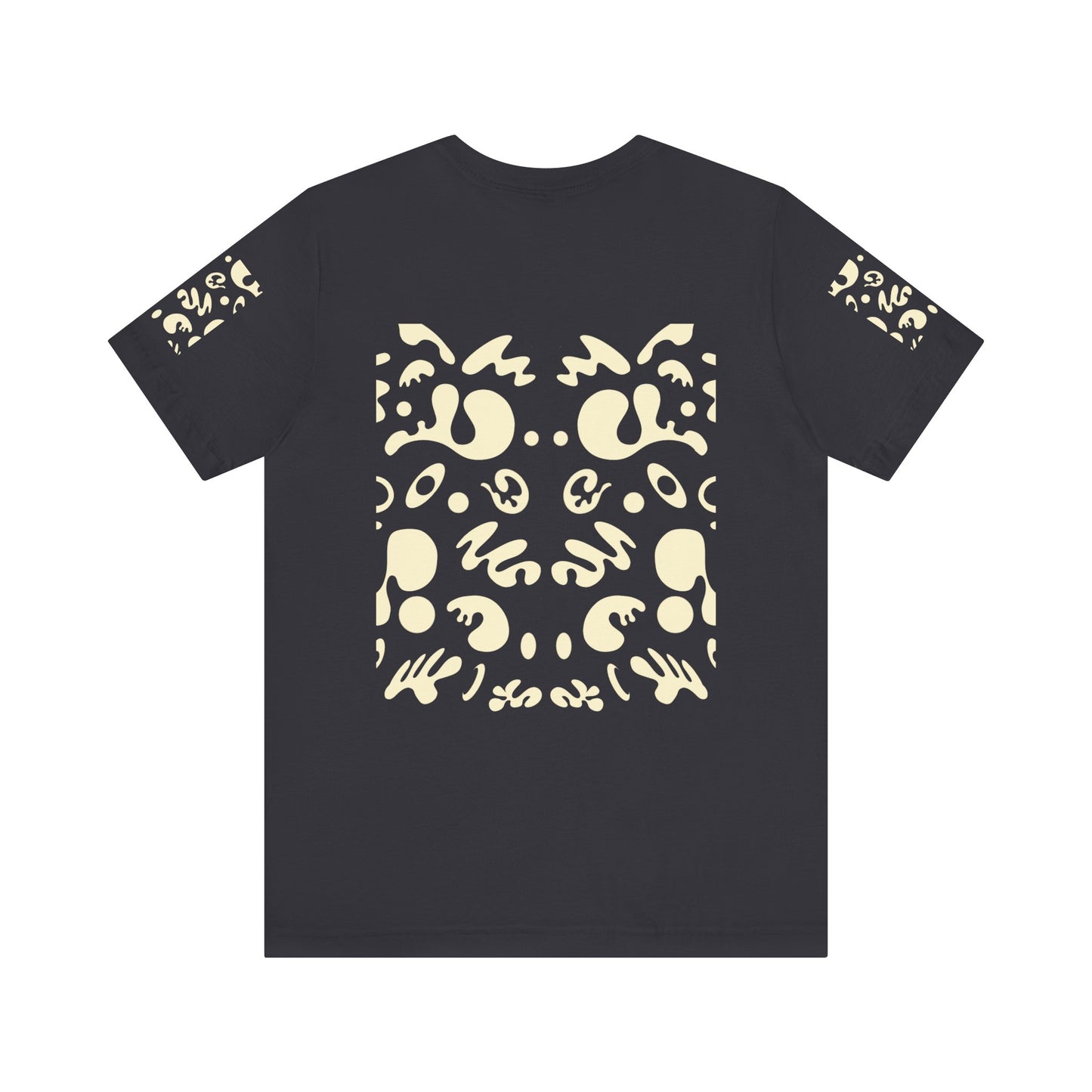Mirror Work Unisex Jersey Short Sleeve Tee - Blank Page