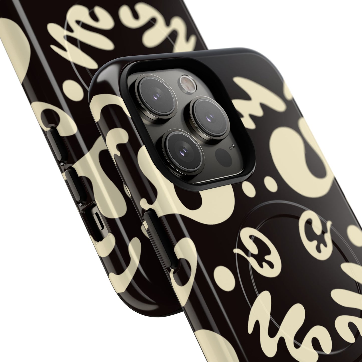 Mirror Work Tough MagSafe Cases - Smoke Signal