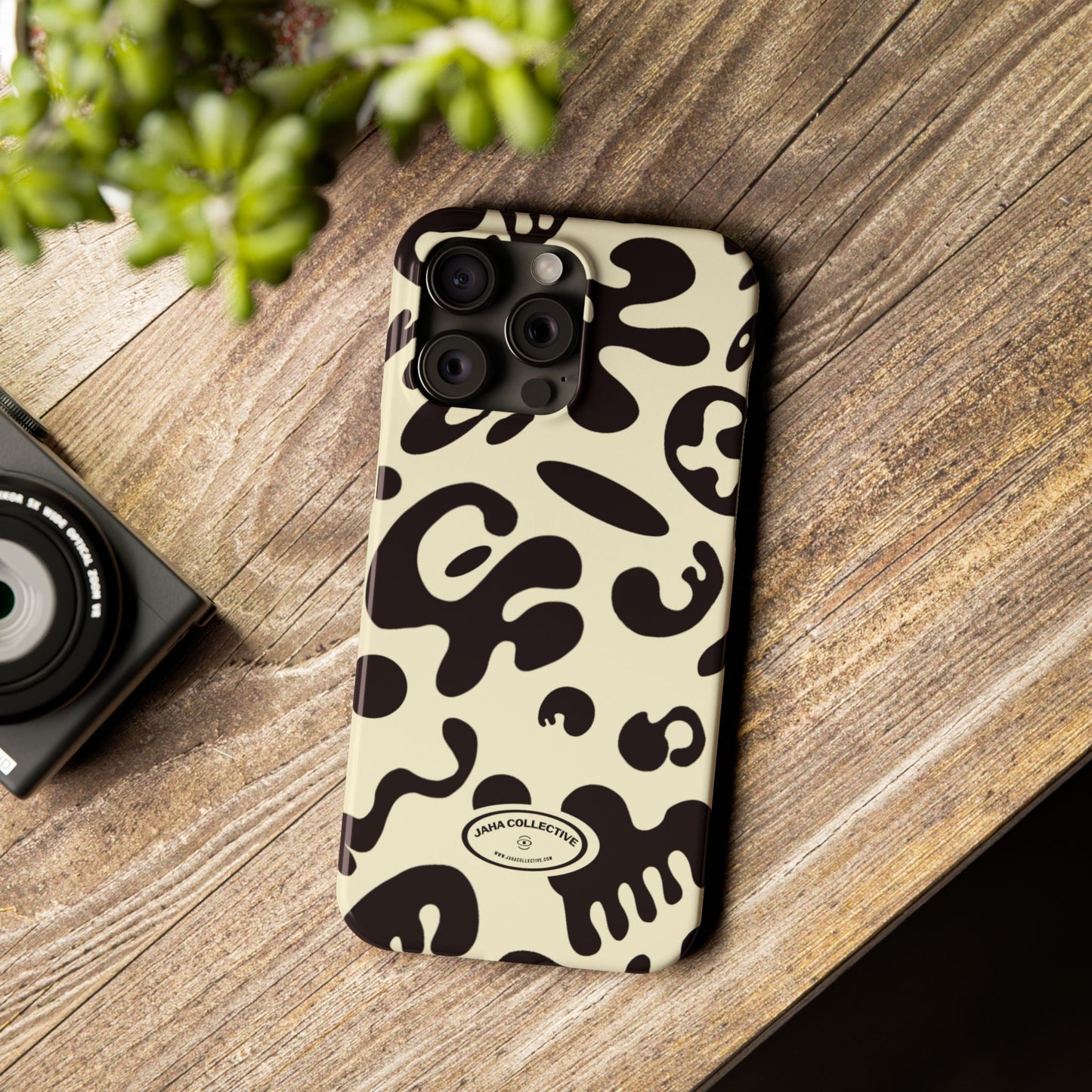 Pure Imagination Slim Case (iPhone) - Blank Page White