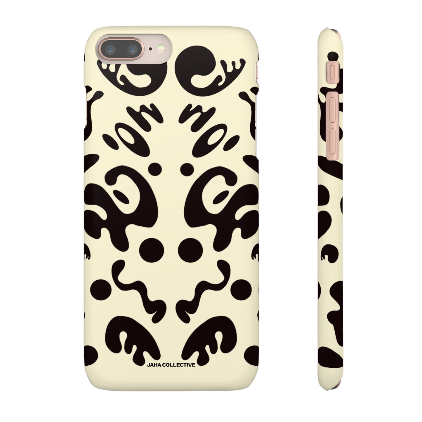 Mirror Work Snap Case - Blank Page White
