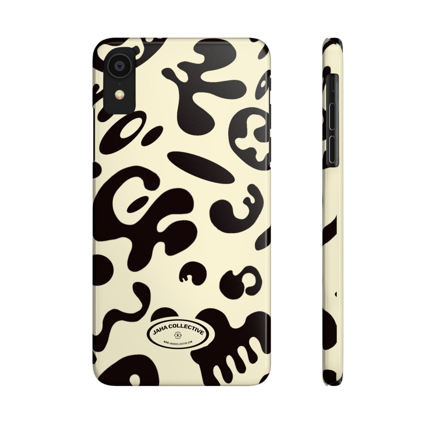 Pure Imagination Slim Case (iPhone) - Blank Page White