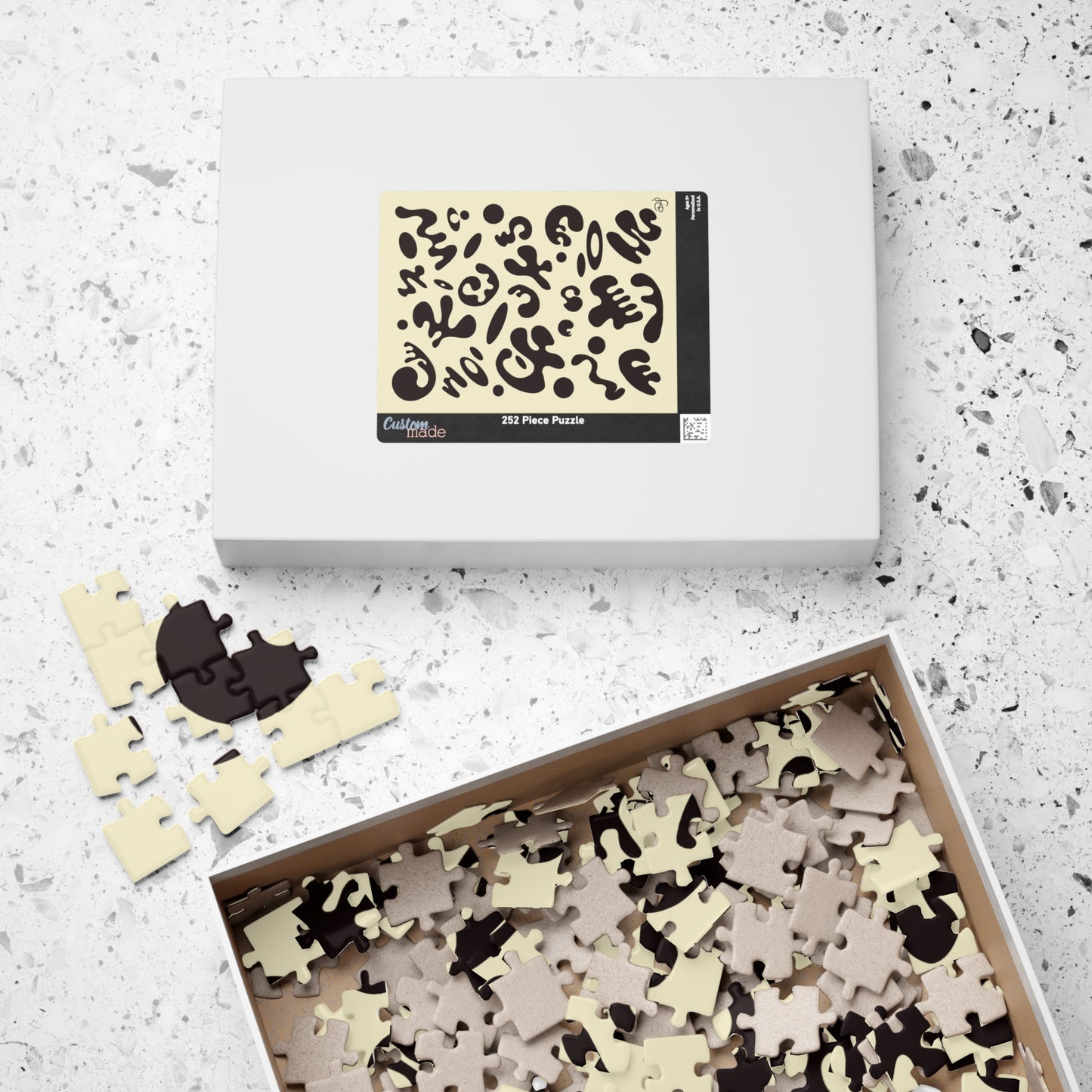 Bright Future Puzzle (110, 252, 520, 1014-piece) - Blank Page