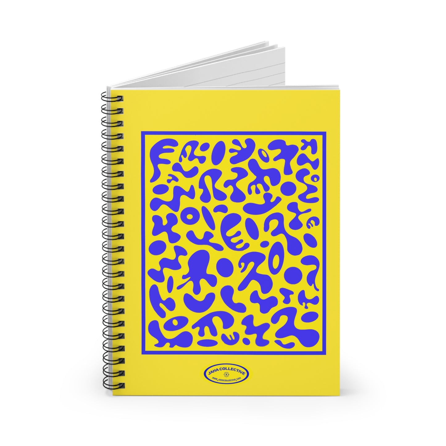 Deep Dream Spiral Notebook (Ruled Line) - Sunspell