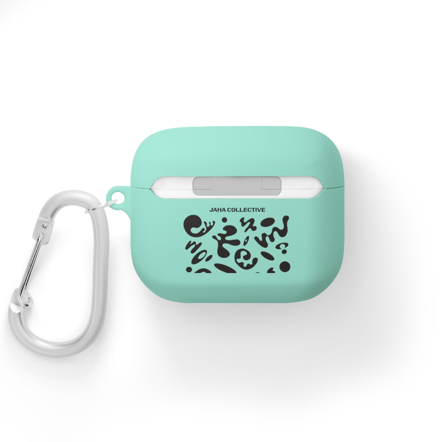 Pure Imagination Hard Plastic Airpods® Case Cover - Smoke Signal Black
