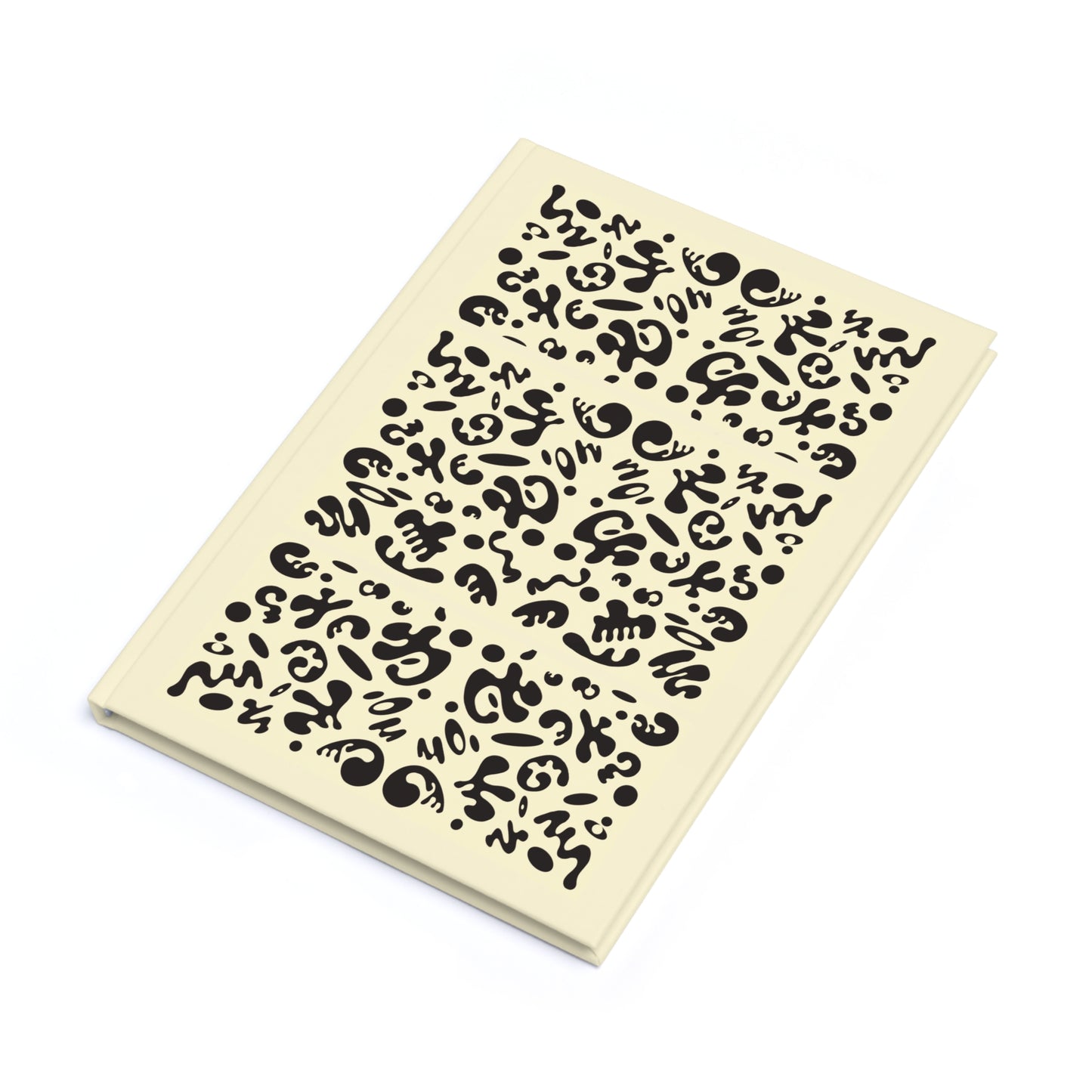 Mirror Work Color Hardcover Journal, A5 (Ruled or Blank) - Blank Page White