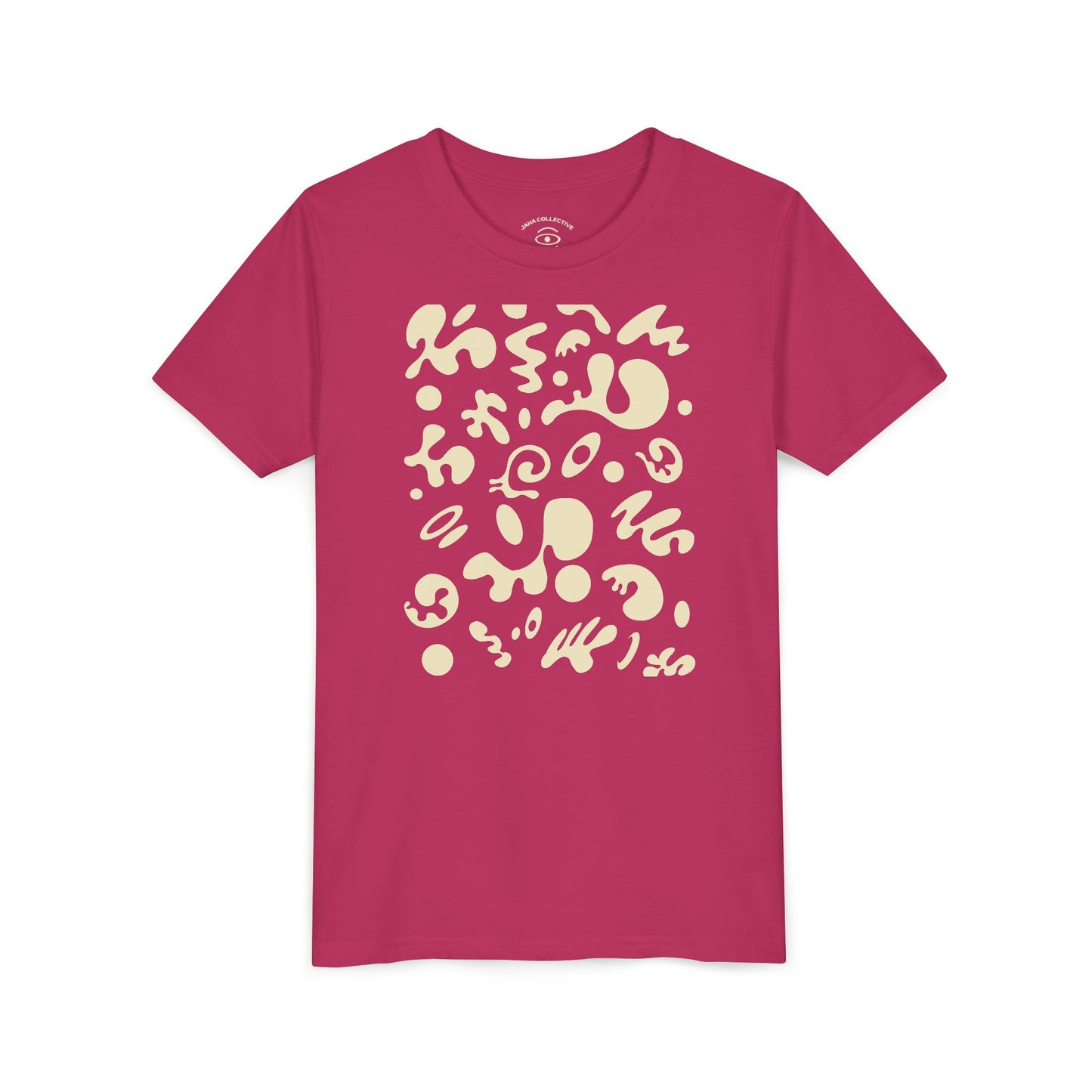Bright Future Youth Jersey Short Sleeve Tee - Blank Page White