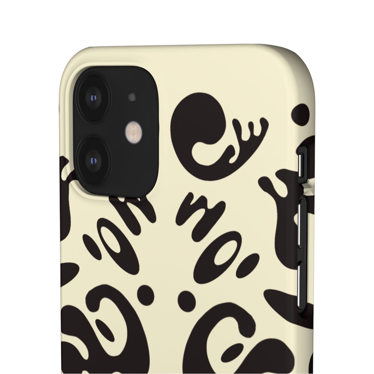 Mirror Work Snap Case - Blank Page White