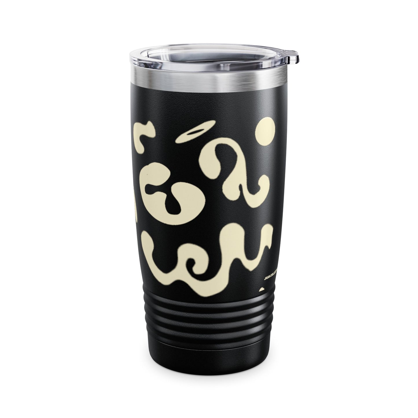 Nourish'd Ringneck Tumbler, 20oz - Blank Page White Print