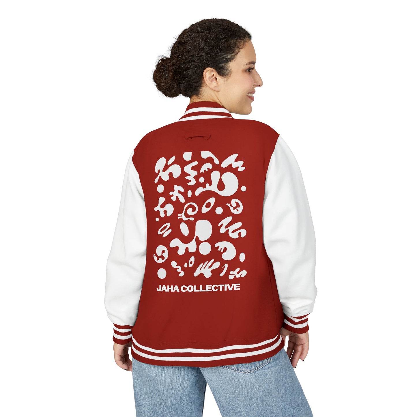 Pure Imagination Unisex Heavyweight Letterman Jacket