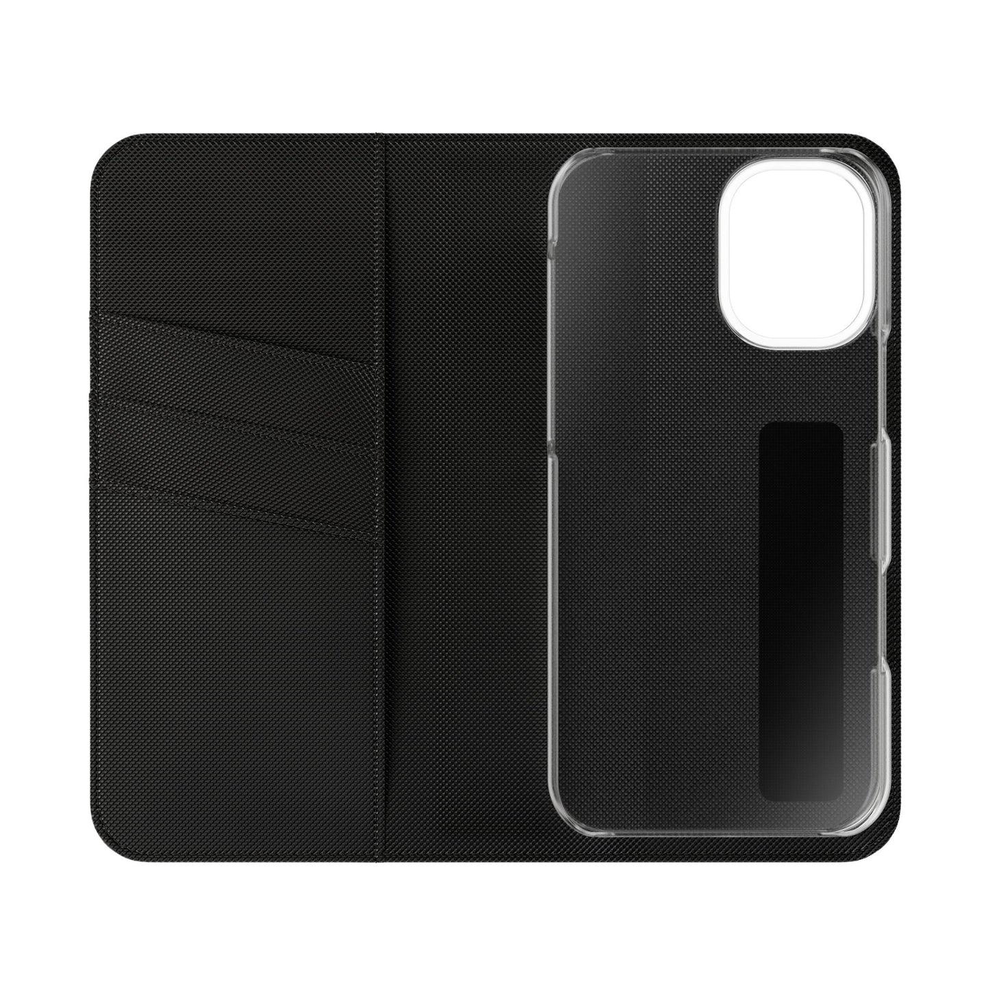 Pure Imagination Flip Case - Blank Page White