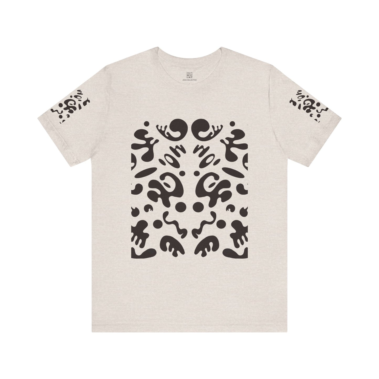 Mirror Work Unisex Jersey Short Sleeve Tee - Smoke Signal